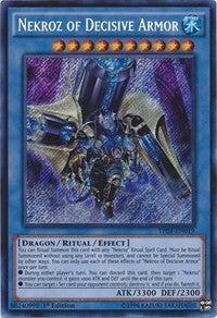 Nekroz of Decisive Armor [THSF-EN019] Secret Rare | Exor Games Bridgewater