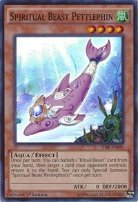 Spiritual Beast Pettlephin [THSF-EN026] Super Rare | Exor Games Bridgewater