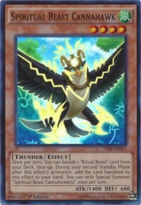 Spiritual Beast Cannahawk [THSF-EN027] Super Rare | Exor Games Bridgewater