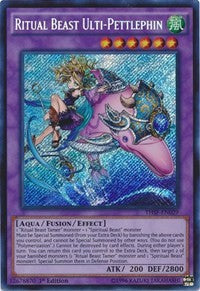 Ritual Beast Ulti-Pettlephin [THSF-EN029] Secret Rare | Exor Games Bridgewater