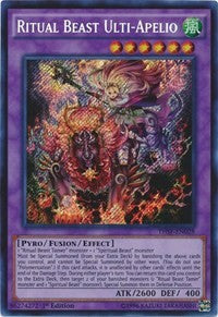 Ritual Beast Ulti-Apelio [THSF-EN028] Secret Rare | Exor Games Bridgewater