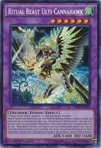 Ritual Beast Ulti-Cannahawk [THSF-EN030] Secret Rare | Exor Games Bridgewater