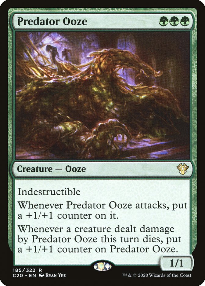 Predator Ooze [Commander 2020] | Exor Games Bridgewater