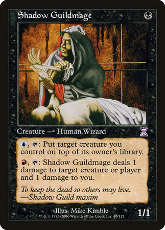 Shadow Guildmage [Time Spiral Timeshifted] | Exor Games Bridgewater