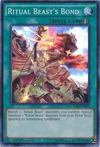 Ritual Beast's Bond [THSF-EN031] Super Rare | Exor Games Bridgewater