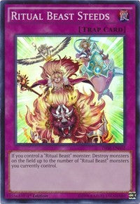 Ritual Beast Steeds [THSF-EN032] Super Rare | Exor Games Bridgewater