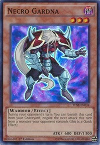 Necro Gardna [THSF-EN034] Super Rare | Exor Games Bridgewater