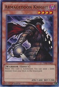 Armageddon Knight [THSF-EN035] Super Rare | Exor Games Bridgewater