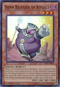 Djinn Releaser of Rituals [THSF-EN036] Super Rare | Exor Games Bridgewater