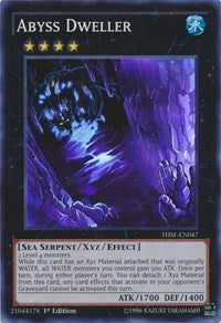 Abyss Dweller [THSF-EN047] Super Rare | Exor Games Bridgewater