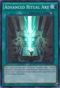 Advanced Ritual Art [THSF-EN052] Super Rare | Exor Games Bridgewater