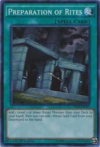Preparation of Rites [THSF-EN053] Super Rare | Exor Games Bridgewater