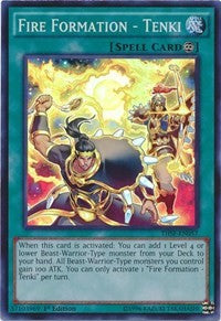 Fire Formation - Tenki [THSF-EN057] Super Rare | Exor Games Bridgewater