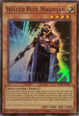 Skilled Blue Magician (SE) [SECE-ENS07] Super Rare | Exor Games Bridgewater