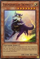 Thunderclap Skywolf (SE) [SECE-ENS08] Super Rare | Exor Games Bridgewater