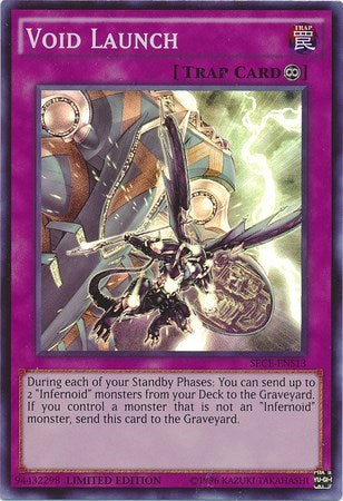 Void Launch (SE) [SECE-ENS13] Super Rare | Exor Games Bridgewater