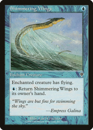 Shimmering Wings [Invasion] | Exor Games Bridgewater