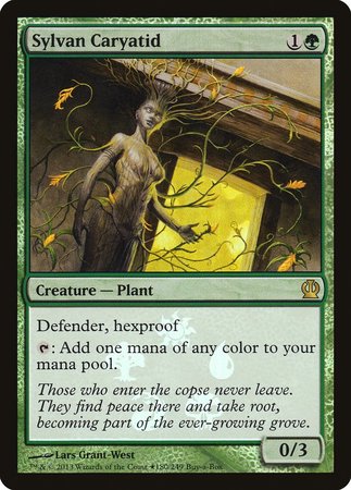 Sylvan Caryatid [Theros Promos] | Exor Games Bridgewater