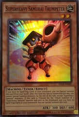 Superheavy Samurai Trumpeter (SE) [SECE-ENS02] Super Rare | Exor Games Bridgewater