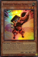 Superheavy Samurai Trumpeter (SE) [SECE-ENS02] Super Rare | Exor Games Bridgewater