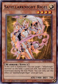 Satellarknight Rigel (SE) [SECE-ENS05] Super Rare | Exor Games Bridgewater