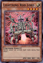 Lightning Rod Lord (SE) [SECE-ENS09] Super Rare | Exor Games Bridgewater