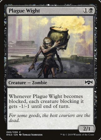 Plague Wight [Ravnica Allegiance] | Exor Games Bridgewater