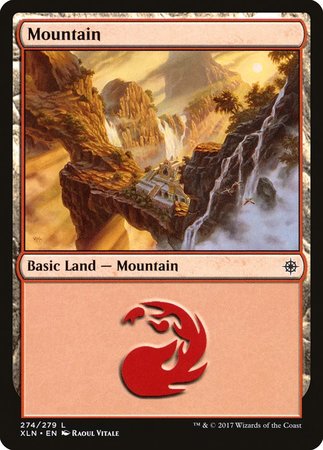 Mountain (274) [Ixalan] | Exor Games Bridgewater