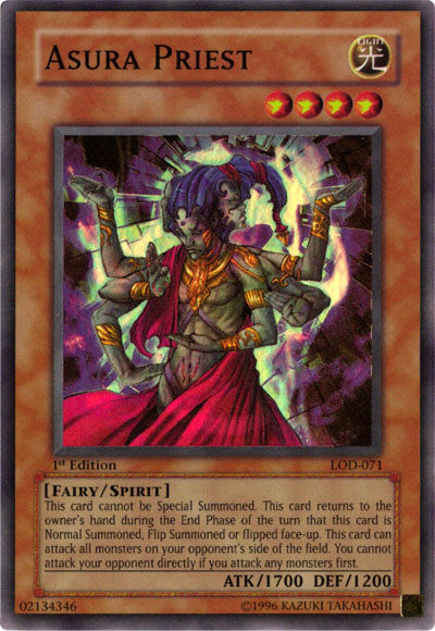 Asura Priest [LOD-071] Super Rare | Exor Games Bridgewater