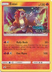 Entei (SM219) (Staff Prerelease Promo) [Sun & Moon: Black Star Promos] | Exor Games Bridgewater