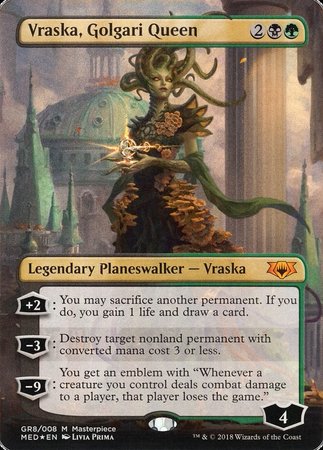 Vraska, Golgari Queen [Mythic Edition] | Exor Games Bridgewater