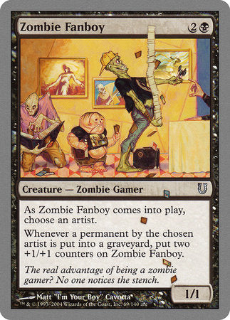 Zombie Fanboy [Unhinged] | Exor Games Bridgewater