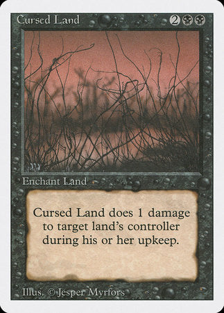 Cursed Land [Revised Edition] | Exor Games Bridgewater