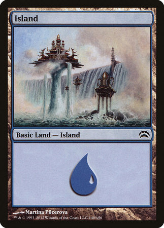 Island (140) [Planechase 2012] | Exor Games Bridgewater