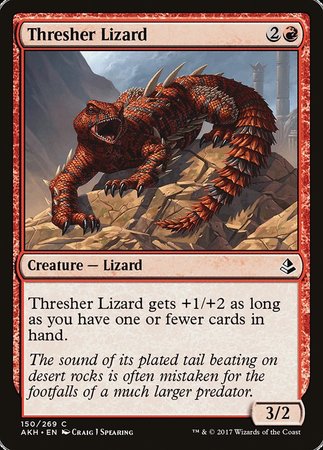 Thresher Lizard [Amonkhet] | Exor Games Bridgewater