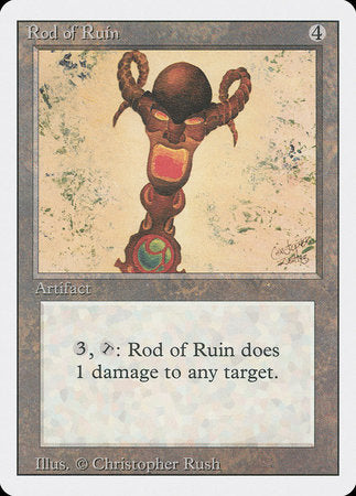 Rod of Ruin [Revised Edition] | Exor Games Bridgewater