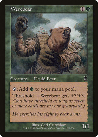 Werebear [Odyssey] | Exor Games Bridgewater