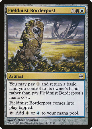 Fieldmist Borderpost [Alara Reborn] | Exor Games Bridgewater