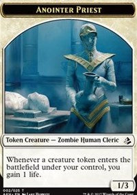 Anointer Priest // Drake Token [Amonkhet Tokens] | Exor Games Bridgewater