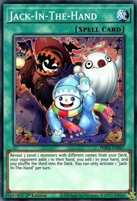 Jack-In-The-Hand [PHRA-EN067] Common | Exor Games Bridgewater