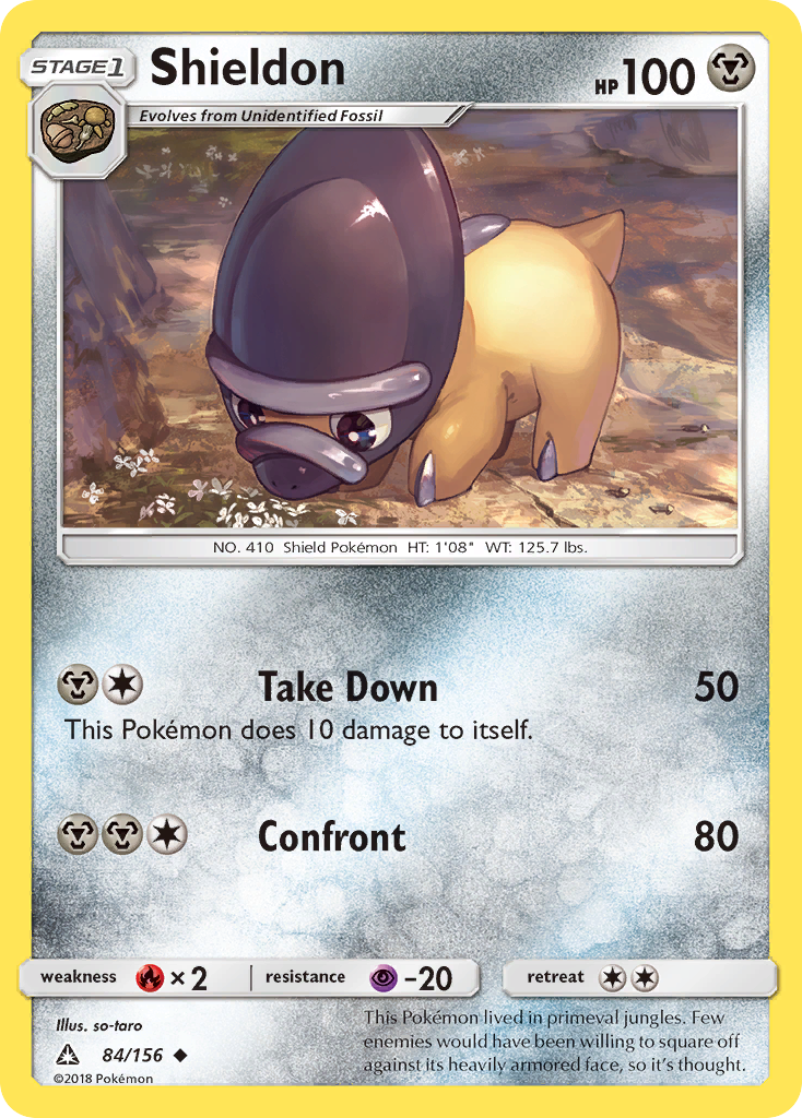 Shieldon (84/156) [Sun & Moon: Ultra Prism] | Exor Games Bridgewater