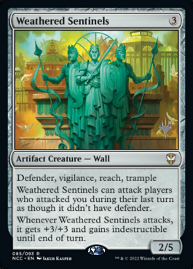 Weathered Sentinels (Promo Pack) [Streets of New Capenna Commander Promos] | Exor Games Bridgewater