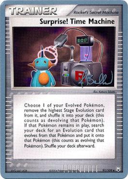 Surprise! Time Machine (91/109) (Eeveelutions - Jimmy Ballard) [World Championships 2006] | Exor Games Bridgewater