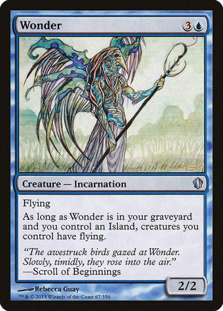 Wonder [Commander 2013] | Exor Games Bridgewater