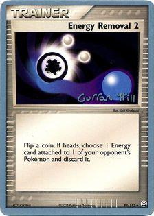 Energy Removal 2 (89/112) (Bright Aura - Curran Hill's) [World Championships 2005] | Exor Games Bridgewater