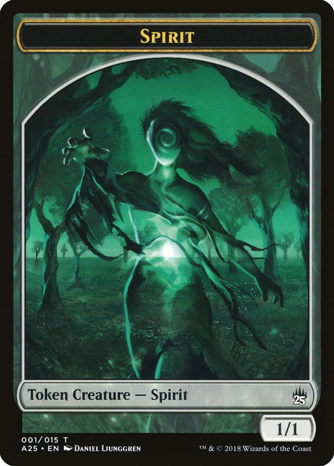 Spirit (001/015) [Masters 25 Tokens] | Exor Games Bridgewater