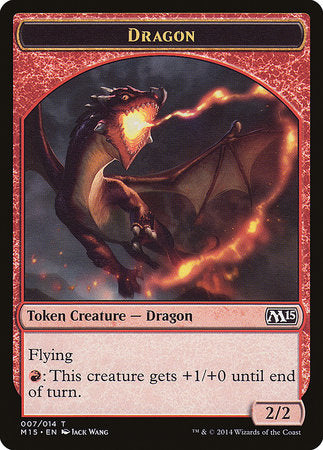 Dragon Token [Magic 2015 Tokens] | Exor Games Bridgewater