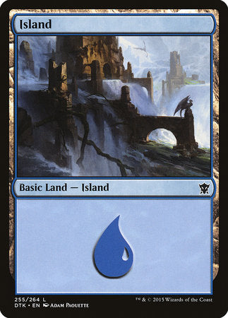 Island (255) [Dragons of Tarkir] | Exor Games Bridgewater