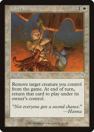 Liberate [Invasion] | Exor Games Bridgewater