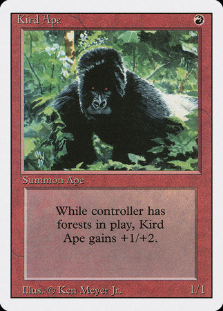 Kird Ape [Revised Edition] | Exor Games Bridgewater